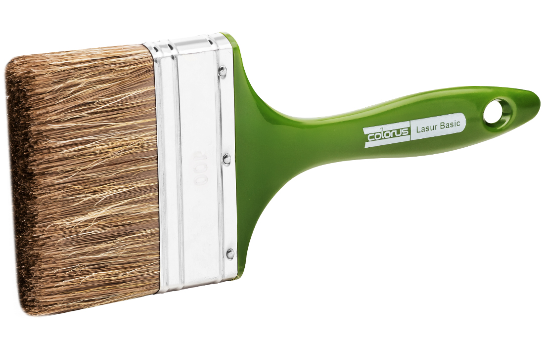 Colorus Lasur BASIC Flachpinsel 6.Stärke 100mm 100mm