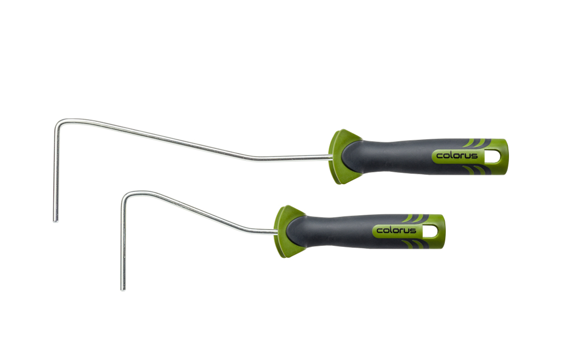 Colorus Farbwalzen Bügel CLASSIC 2K Comfort Griff 6mm für 10-16cm Farbwalzen 