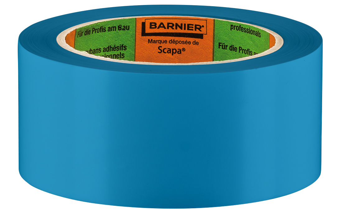 Barnier 6097 Holzband blau 50mm x 33m 