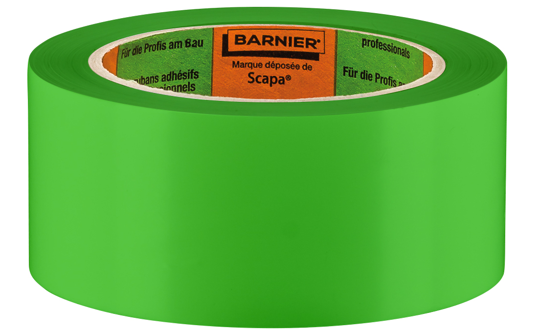 Barnier 6098 Kunststoffband grün 50mm x 33m 