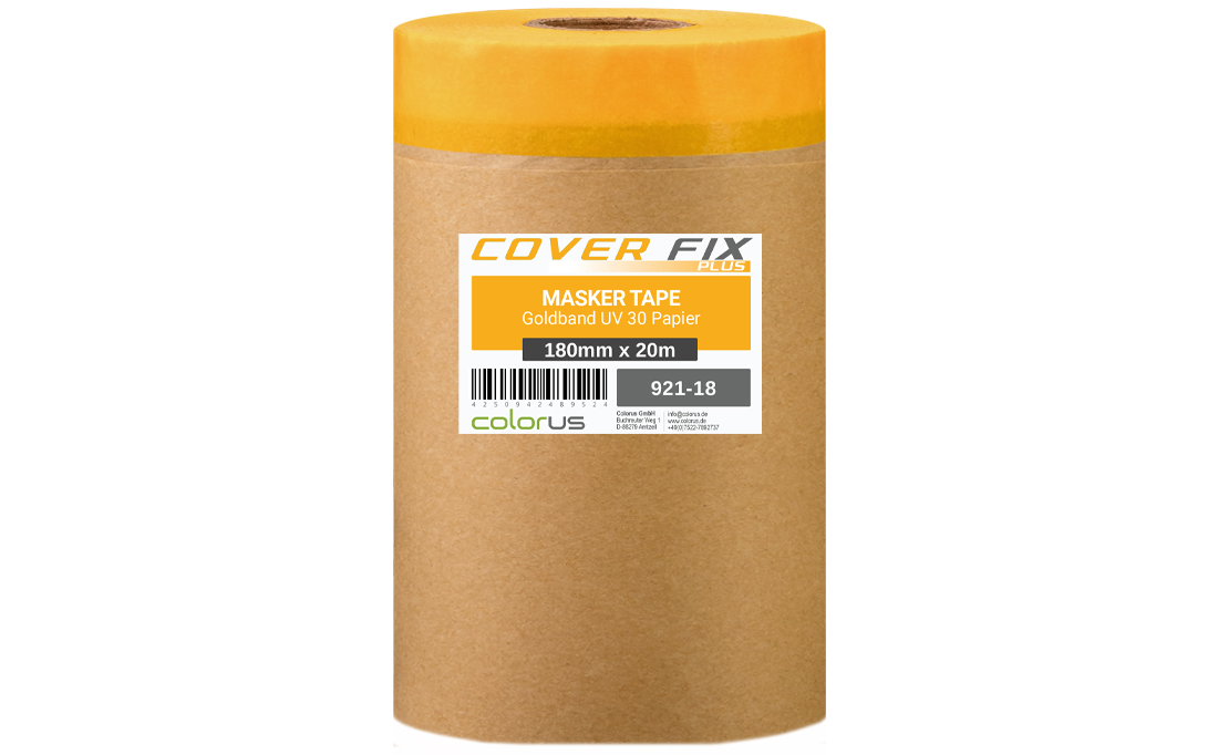 COVER FIX Masker Tape Goldband Fineline Papier PLUS 