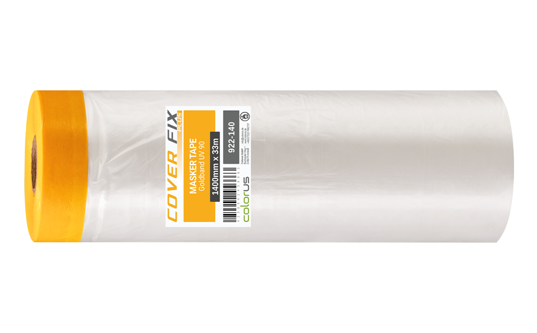 COVER FIX Masker Tape Goldband Fineline PLUS 140cm x 33m 140cm x 33m