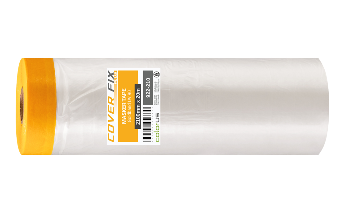 COVER FIX Masker Tape Goldband Fineline PLUS 210cm x 20m 210cm x 20m