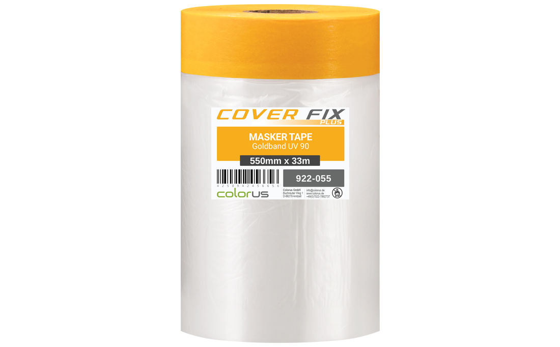 COVER FIX Masker Tape Goldband Fineline PLUS 