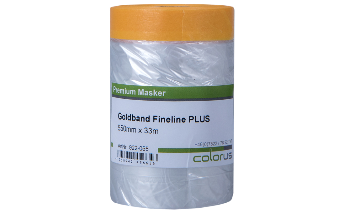 Colorus Masker Tape Goldband Fineline PLUS 180cm x 20m 180cm x 20m