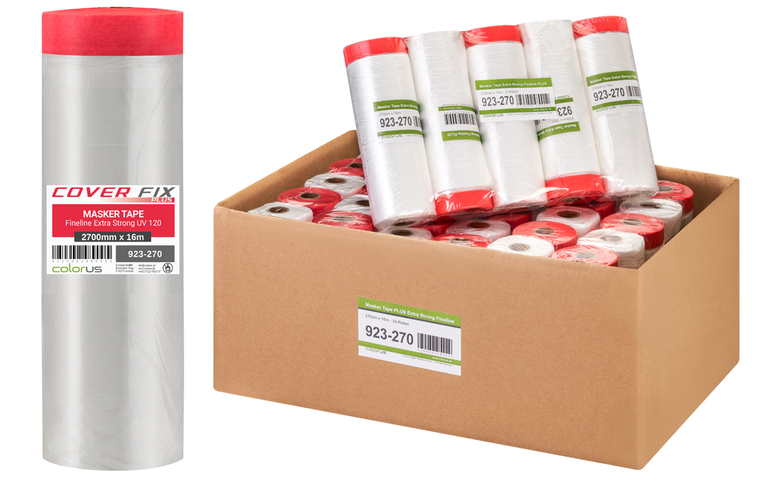 Masker Tape EXTRA STRONG Karton Aktion 270cm x 16m 