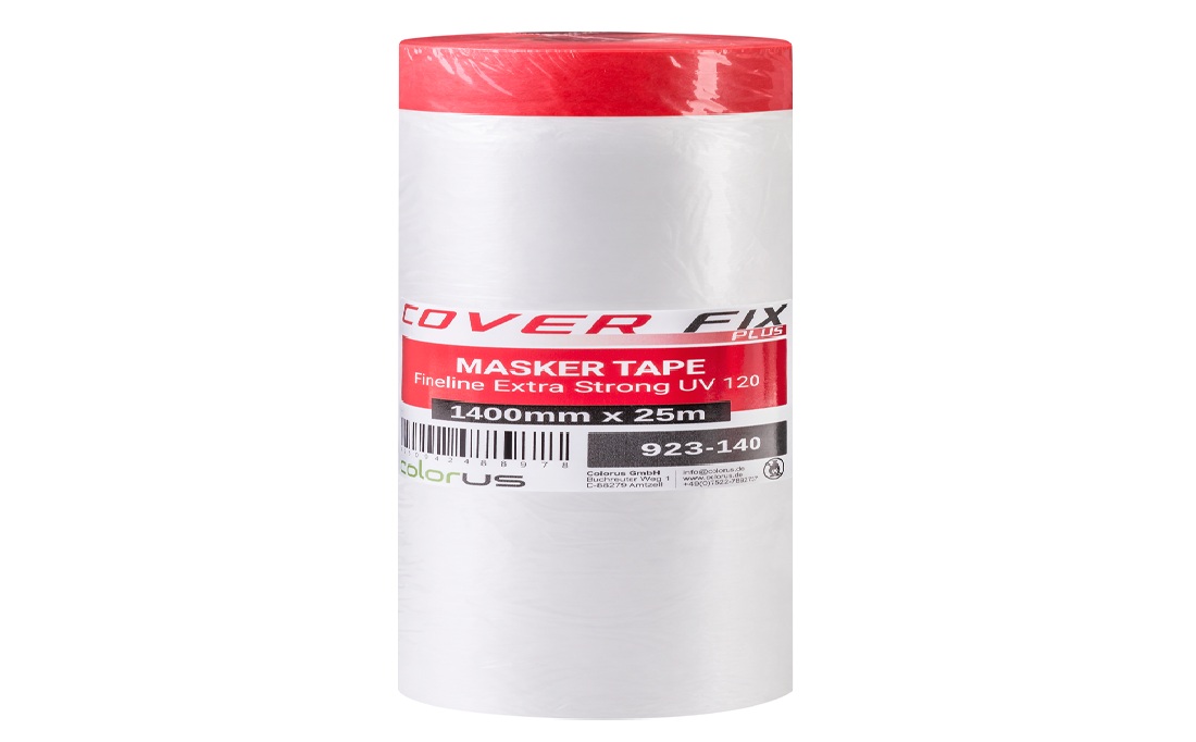 Colorus Cover Fix Masker Tape EXTRA STRONG Fineline PLUS 140cm x 25m 140cm x 25m
