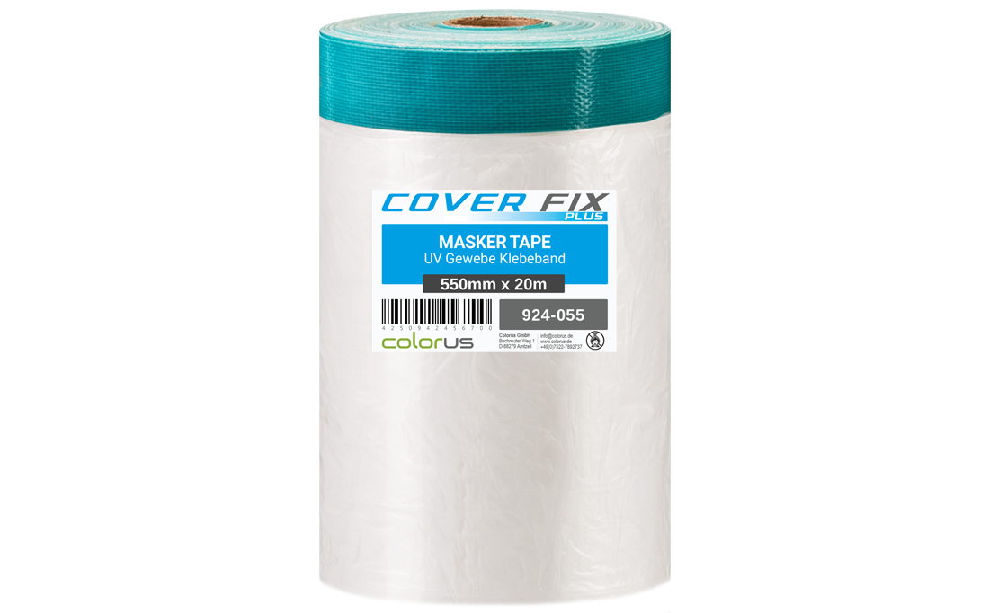 COVER FIX Masker Tape UV Gewebe PLUS 