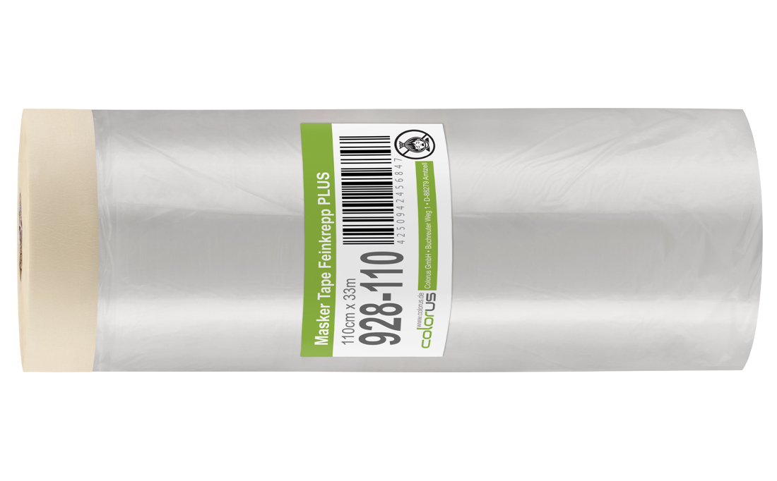 Colorus Masker Tape PLUS Feinkrepp 110cm x 33m 110cm x 33m