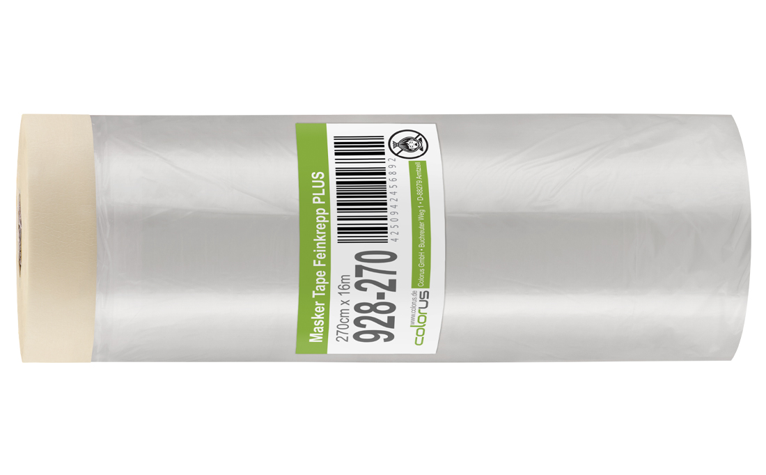 Colorus Masker Tape PLUS Feinkrepp 270cm x 16m 270cm x 16m