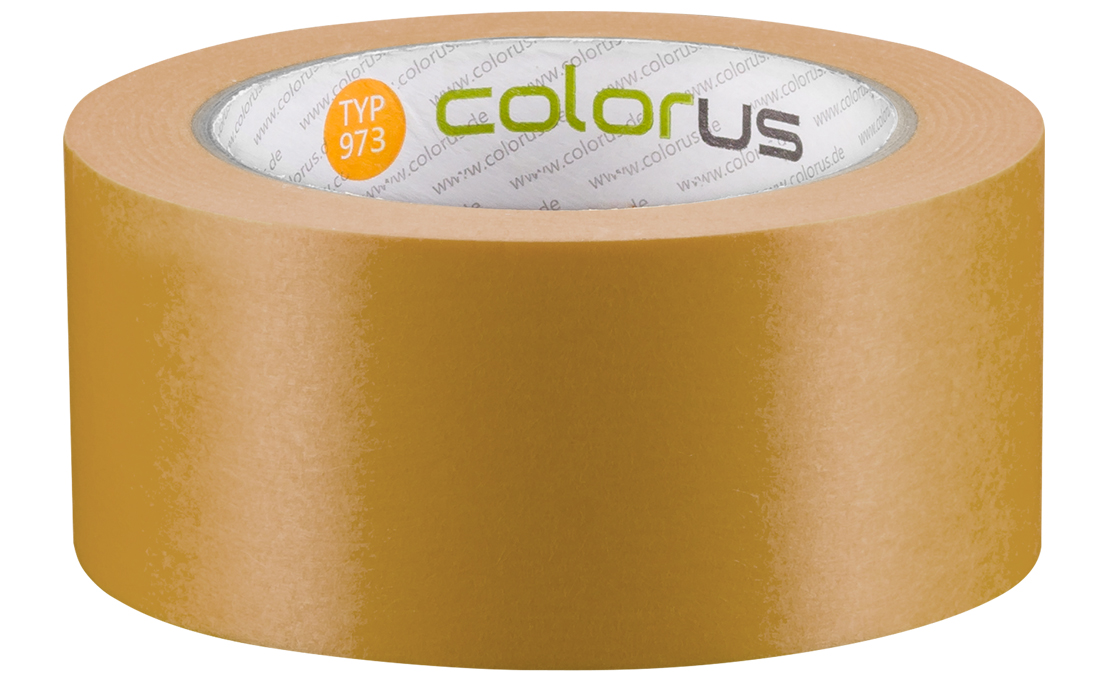 Colorus Feinkrepp CLASSIC Klebeband beige 60° 50m 24mm 24mm