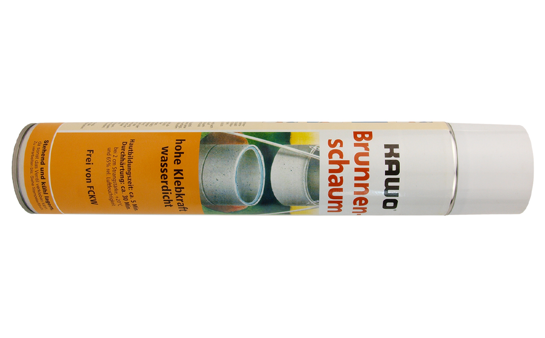 KAWO Brunnenschaum 1-K PUR - Schaum 750 ml 