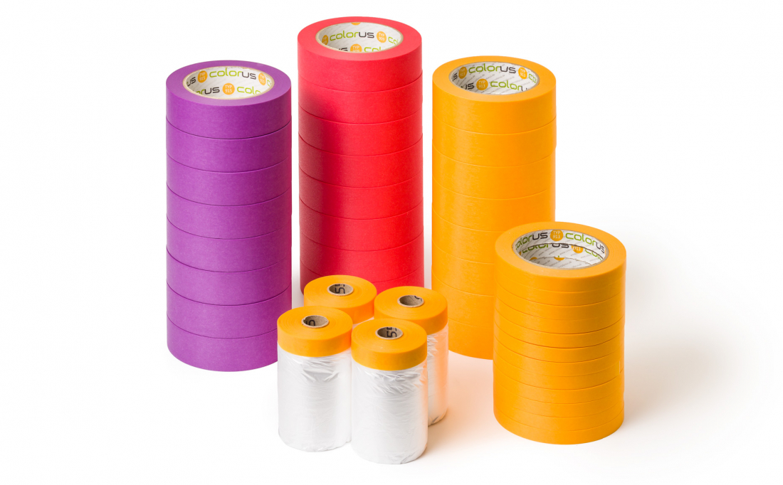 Colorus Soft Tape PROFI SPAR Set 40 teilig 