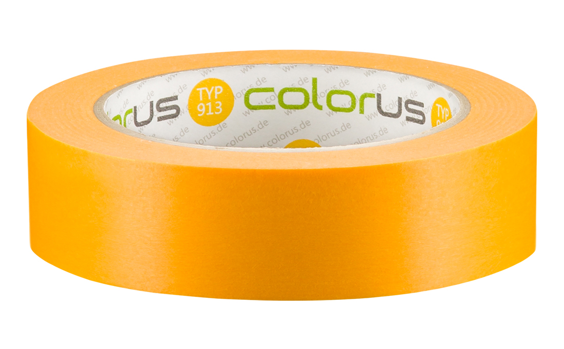 Colorus Fineline Gold Extra Slim CLASSIC Soft Tape 50m 12mm 12mm
