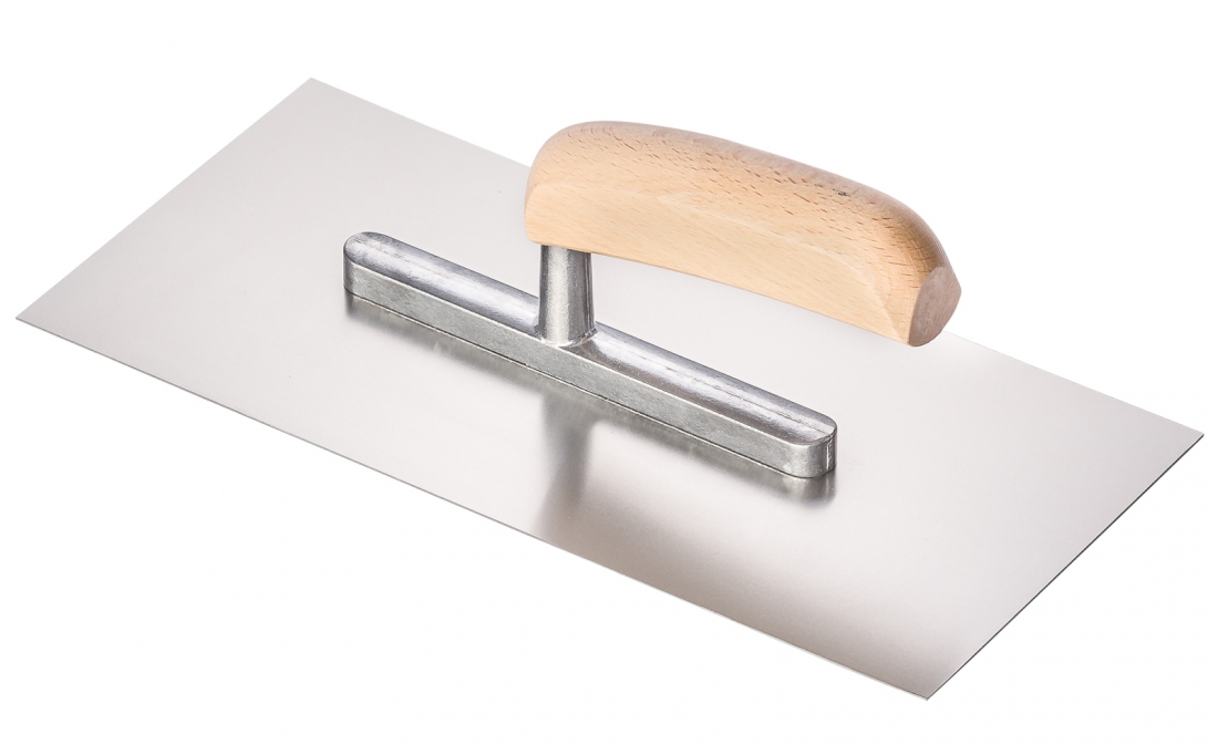 Colorus Glättekelle CLASSIC Edelstahl 28 x 13cm 