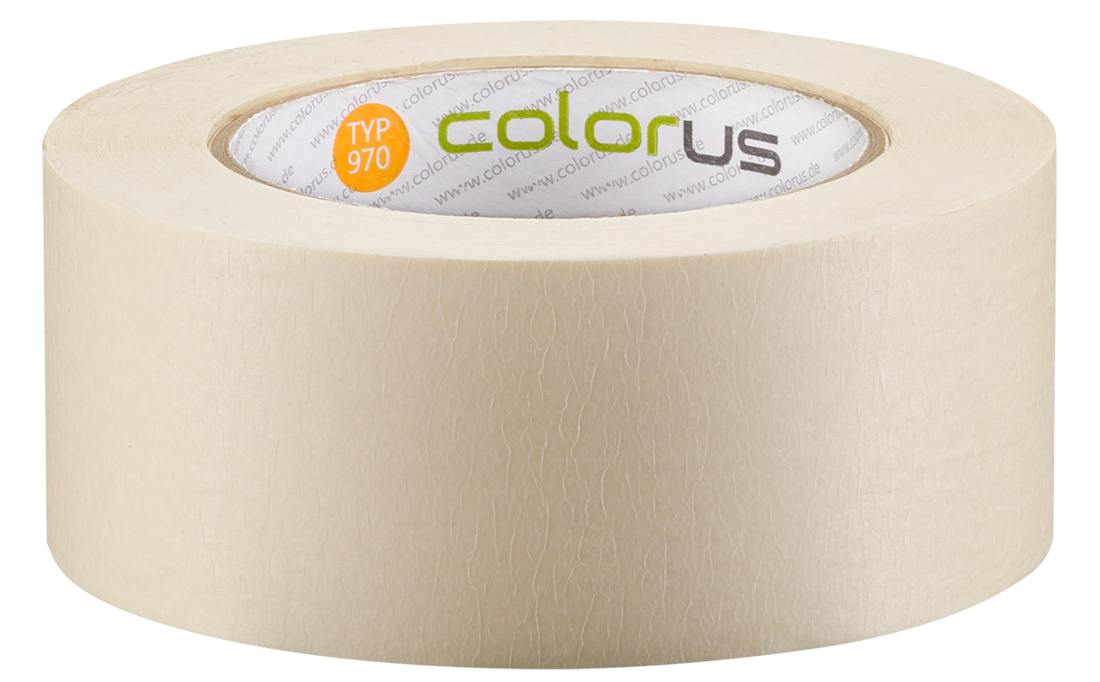 Colorus Feinkrepp PLUS Klebeband 90° 50m 