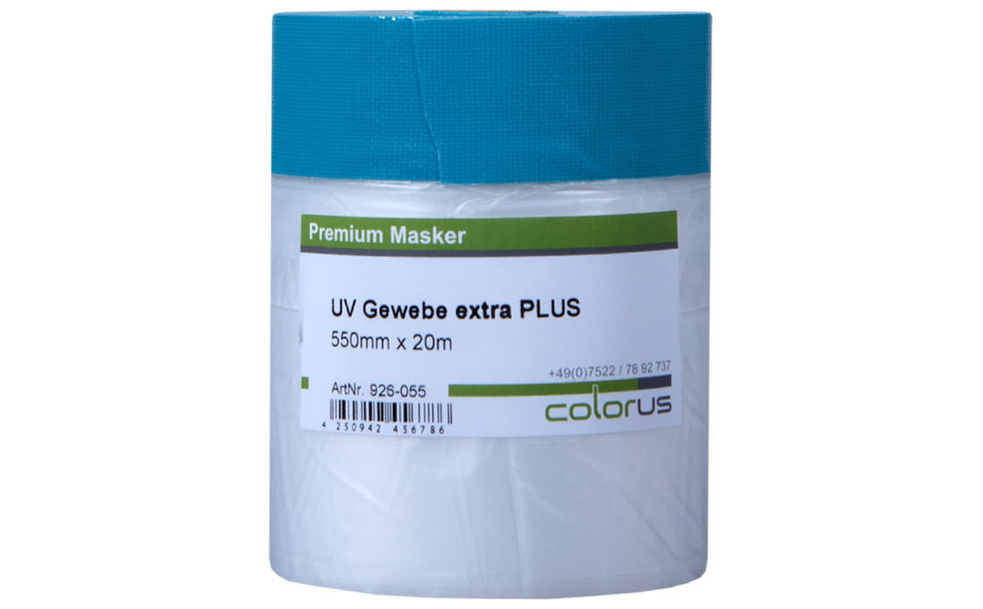 Colorus Gipser Masker Tape PLUS UV Gewebe extra stark 55cm x 20m 55cm x 20m