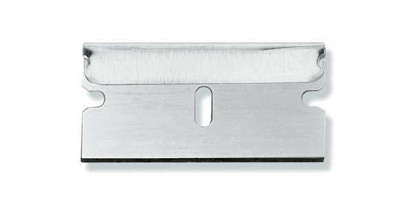 Colorus Glasschaber Ersatzklingen CLASSIC 10 Stück für Glasschaber 40mm Metall 
