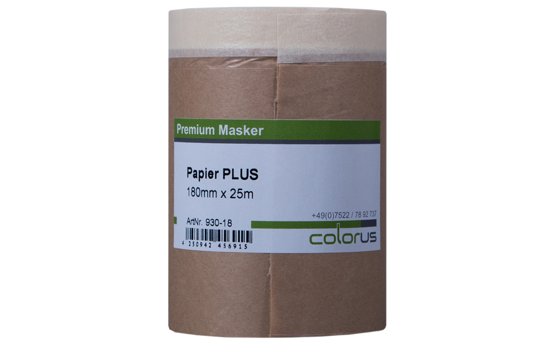 Colorus Masker Tape PLUS Papier 10cm x 25m 10cm x 25m