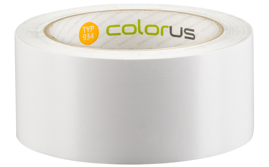 Colorus Putzerband CLASSIC weiß glatt 60° 33m 