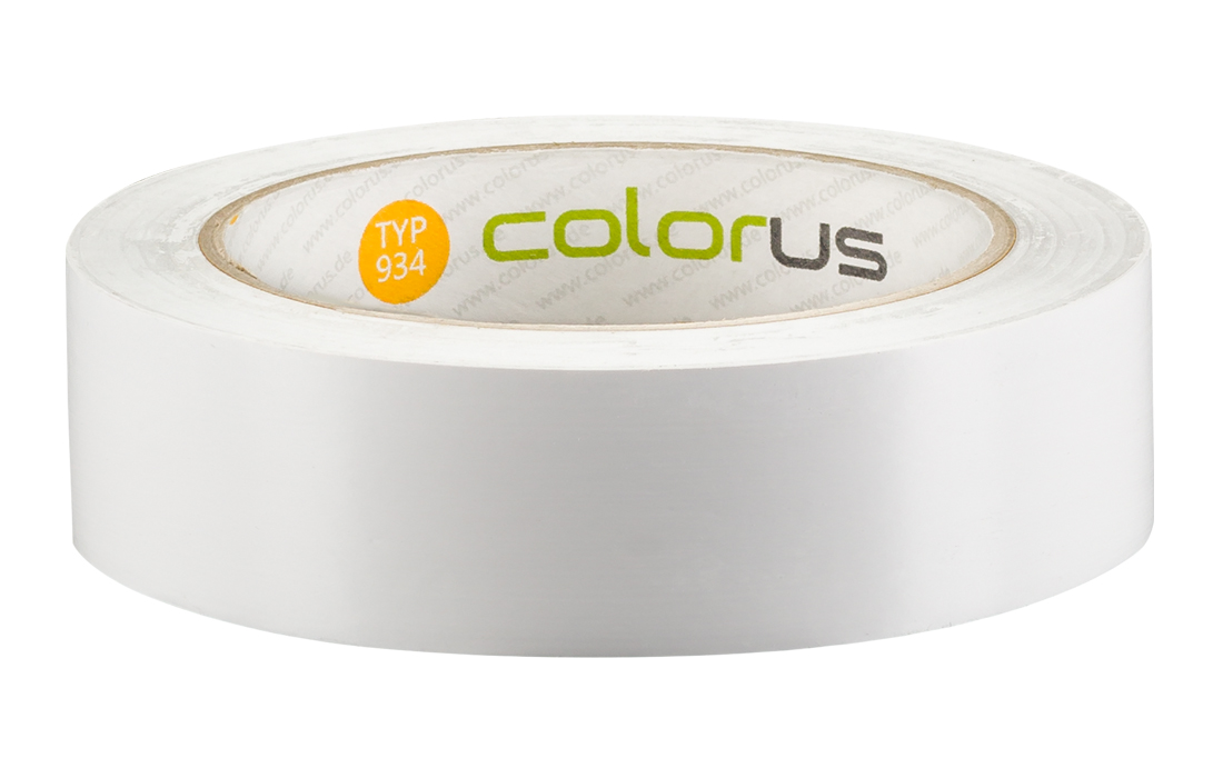 Colorus Putzerband CLASSIC weiß glatt 60° 33m 30mm 30mm