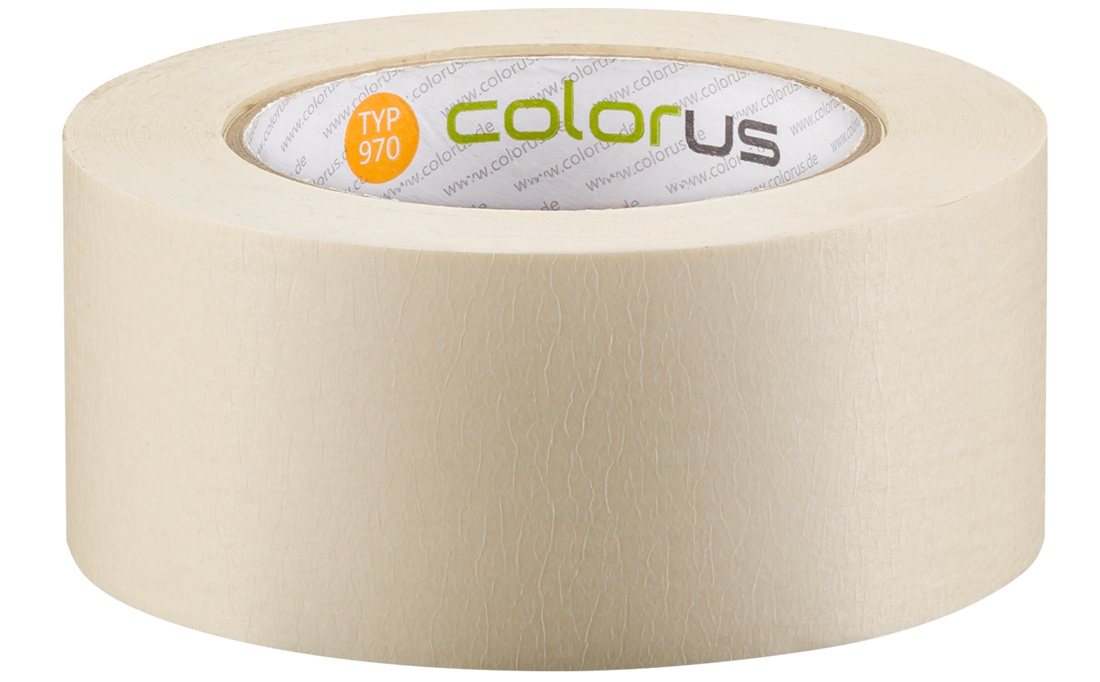 Colorus Feinkrepp PLUS Klebeband 90° 50m 50mm 50mm