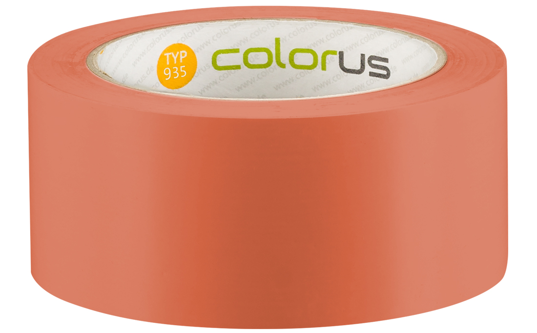 Colorus Putzerband CLASSIC orange glatt 60° 33m 50mm 50mm