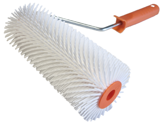 Stachelwalze Entlüftungsrolle 24cm inkl. Bügel - extra großer Gesamt-Ø 110mm 