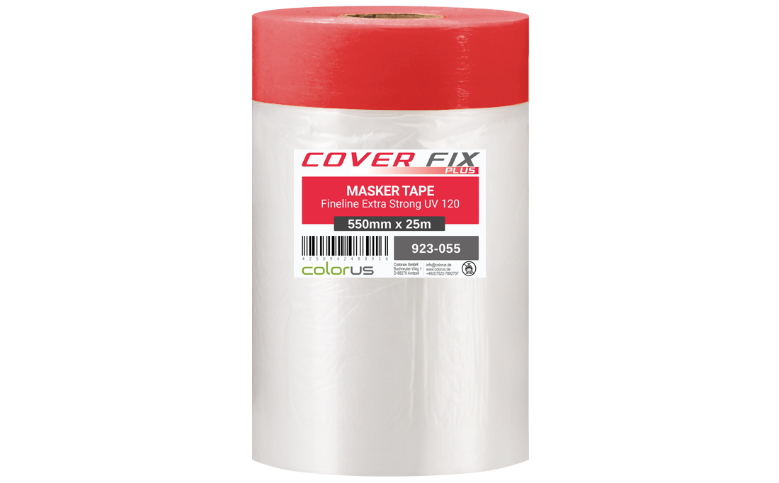 Colorus Cover Fix Masker Tape EXTRA STRONG Fineline PLUS 140cm x 25m 140cm x 25m