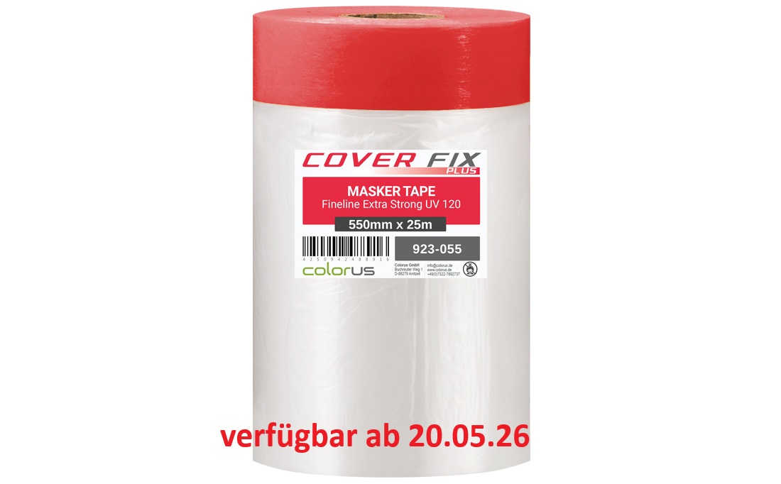 Colorus Cover Fix Masker Tape EXTRA STRONG Fineline PLUS 140cm x 25m 140cm x 25m