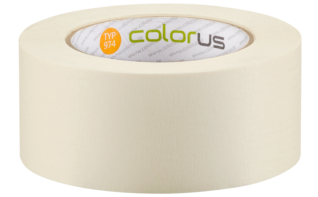 Colorus Feinkrepp CLASSIC Klebeband 60° 50m 