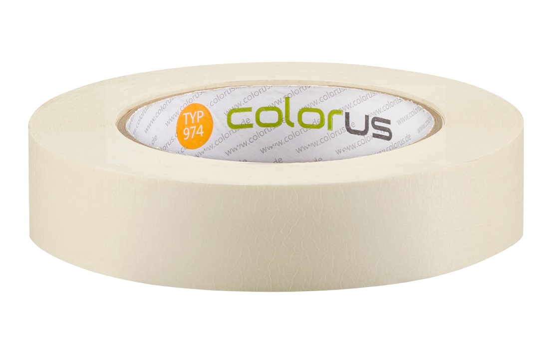 Colorus Feinkrepp CLASSIC Klebeband 60° 50m 