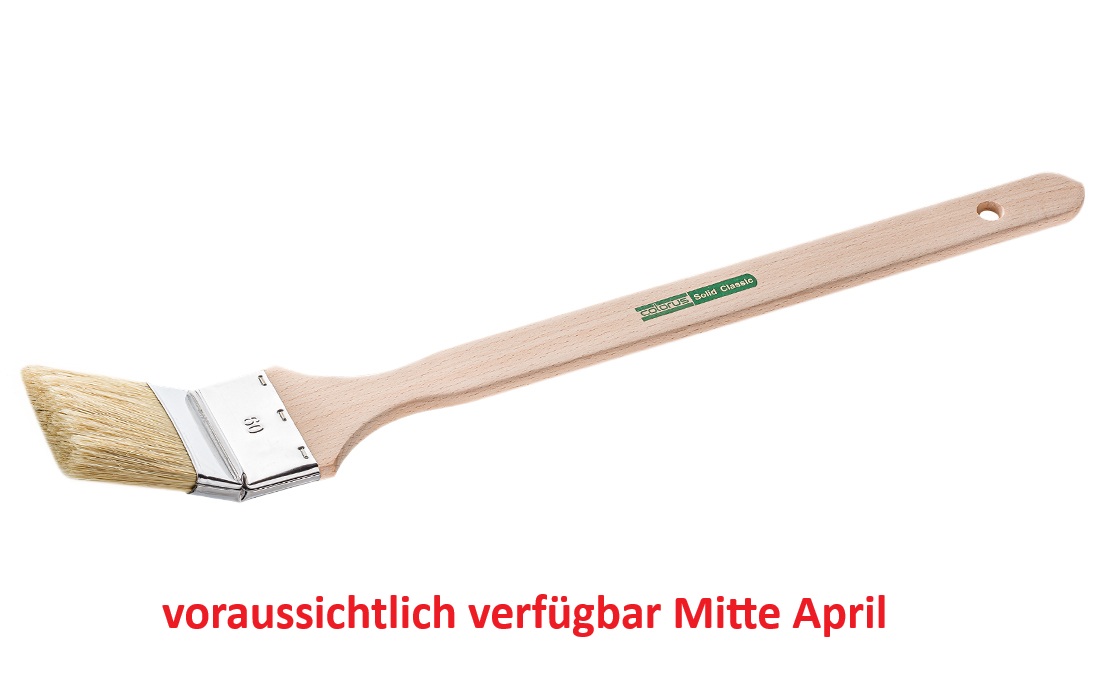 Colorus Solid CLASSIC Heizkörperpinsel 80% Tops 60mm 60mm