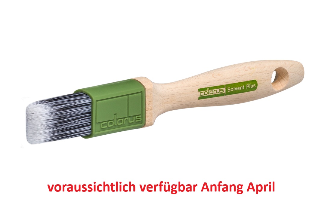 Colorus Solvent PLUS Flachpinsel 12.Stärke 30mm 30mm