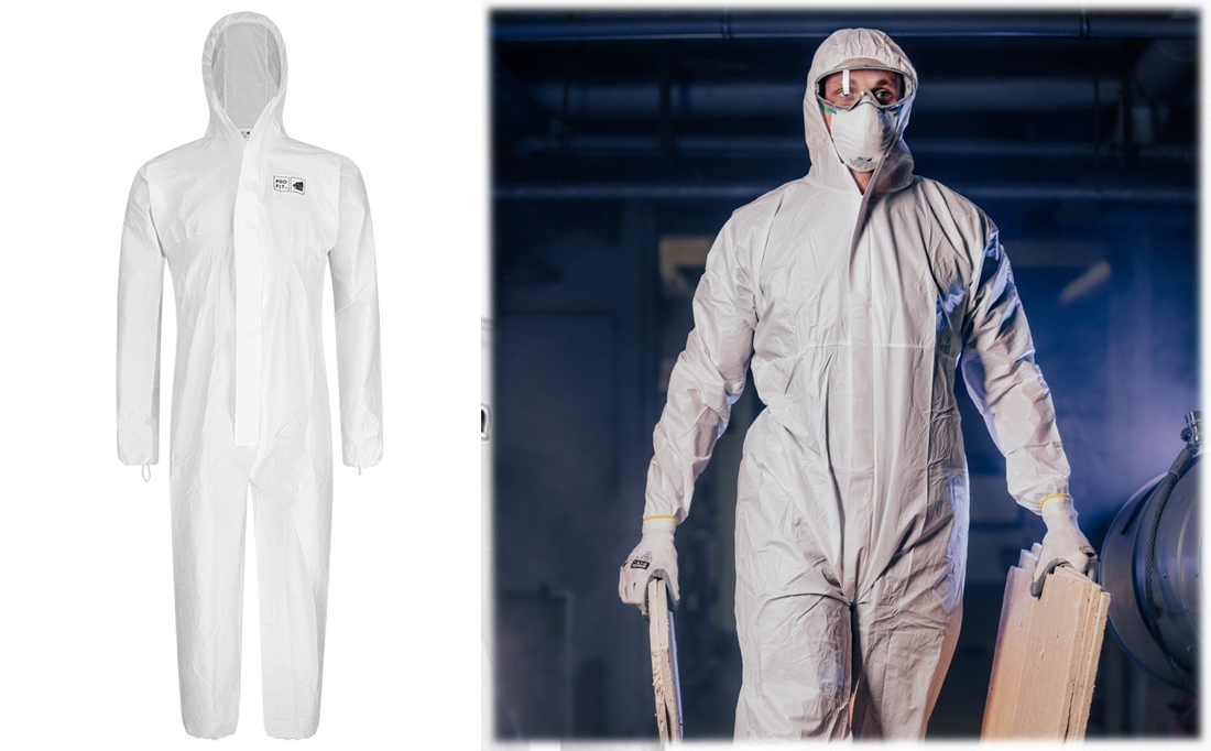 PRO FIT Kategorie III (SMS) Schutzoverall COVERALL Gr.L L