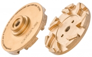 Colorus Diamantfrässcheibe gold 115mm (geeignet für Multifräse compact 115) 