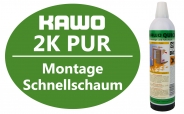 Quick 2-K PUR-Schaum 2-K Montage Schnellschaum 400 ml  