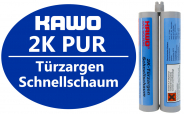 2-K Türzargen-Schnellschaum treibfreier, gebrauchsfertiger PUR-Schaum 210 ml  