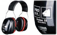 PRO FIT Gehörschutzkapsel PRO-TEC 33 SNR-33 dB(A) 