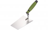 Colorus Stuckateur Kelle PLUS Edelstahl 2K Comfort Griff 180mm 180mm