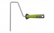 Colorus Farbwalzen Bügel PLUS Edelstahl 2K Comfort Griff für 25-27cm Farbrollen 