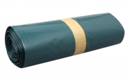 25 x Colorus Müllsack CLASSIC 120l 60µ blau auf Rolle in COEX Ausführung 