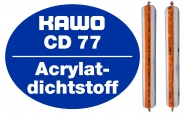 CD 77 Premium Acrylat Dispersionsbasis Fugendichtmasse plastisch Folienbeutel 620 ml 