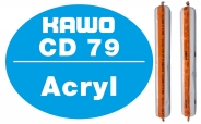 CD 79 Premium Acrylat Dispersionsbasis Fugendichtmasse Folienbeutel 620 ml weiß 