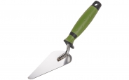 Colorus Katzenzungen Kelle PLUS Edelstahl 2K Comfort Griff 140mm 