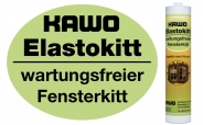 Elastokitt Elastischer 1-K Dichtkitt auf modifizierter Siloxanharzbasis 310 ml altweiß 