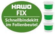 KAWO Fix Schnellbindekitt Folienbeutel 2,5 kg grau 