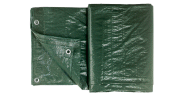 Gewebeplane grün ca. 75g / m² 3 x 4m 3 x 4m