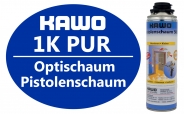 1-K PUR-Optischaum zur Verarbeitung mit Schaumpistolen 500 ml 