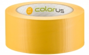Colorus Putzerband CLASSIC gelb quergerillt 60° 33m 50mm 50mm